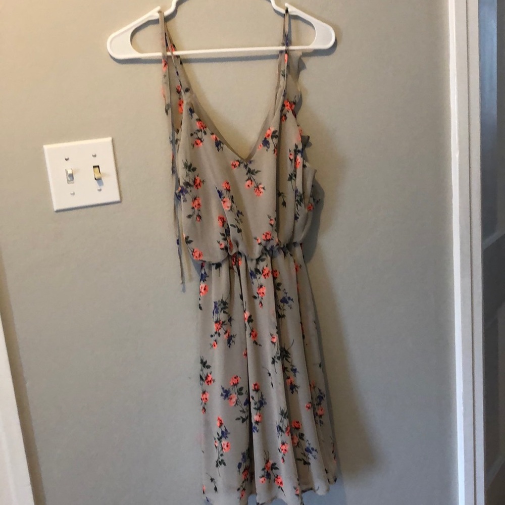Floral dress by Lush